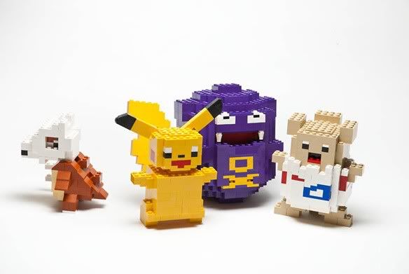 Pokemons hechos en Lego (100+) Pokemons hechos en Lego (100+)
