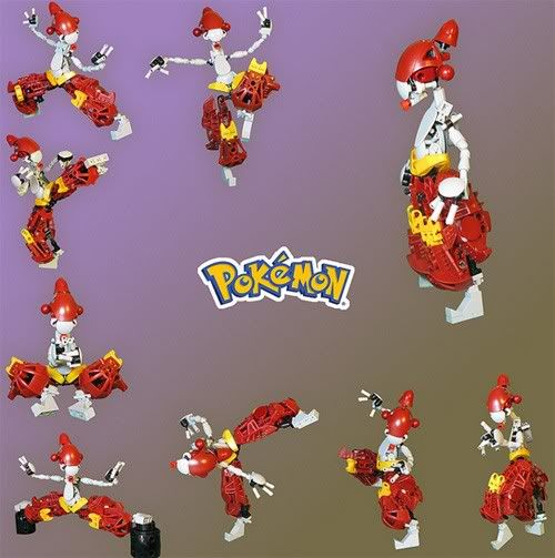 Pokemons hechos en Lego (100+) Pokemons hechos en Lego (100+)
