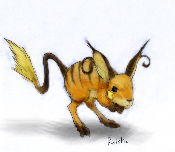 pokemons realistas pokemons realistas
