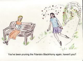 Pruning the Blackhorny