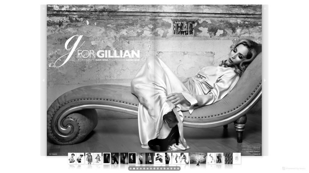 Gillian Anderson FIASCO magazine 2011 Gossip Rocks Forum