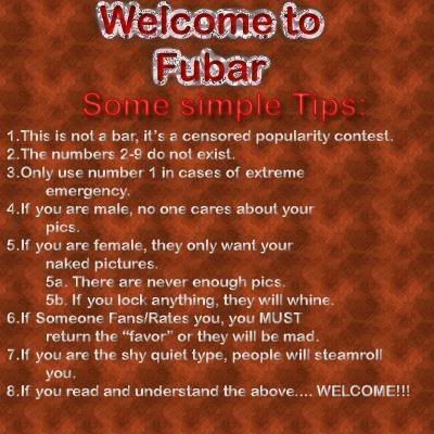 Fubar rules