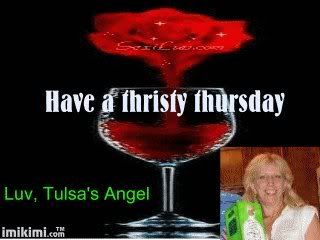 Thirsty Thursday - patron