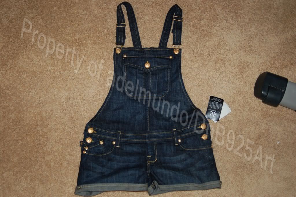 Cute Overall Shorts