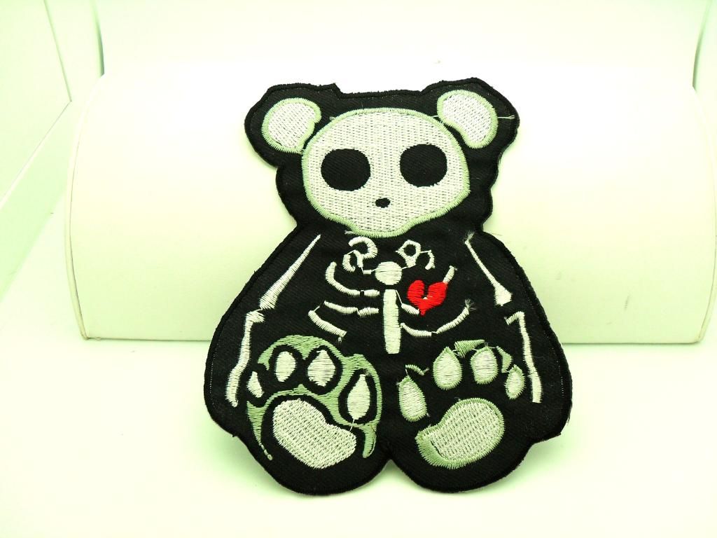 skull teddy