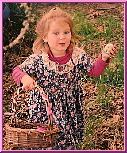 Easter girl