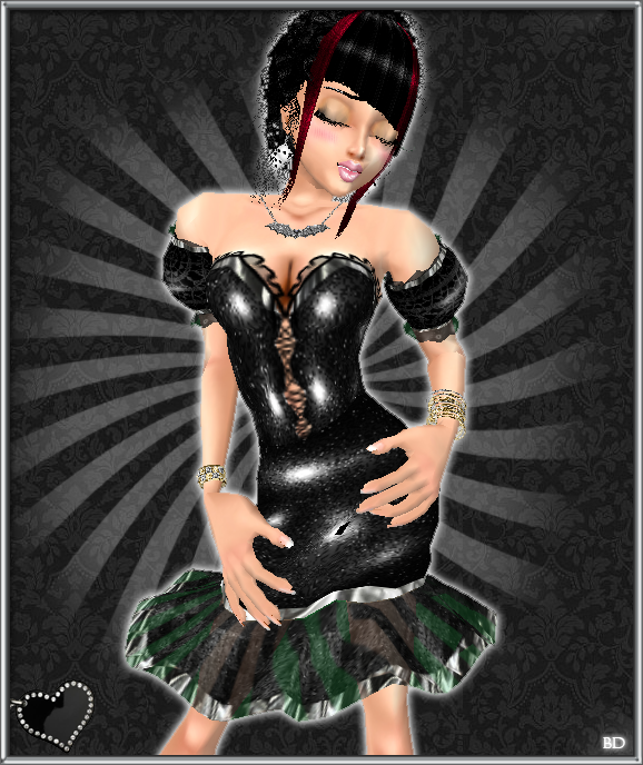 BlackDanceDressPreview.png picture by Nast1991