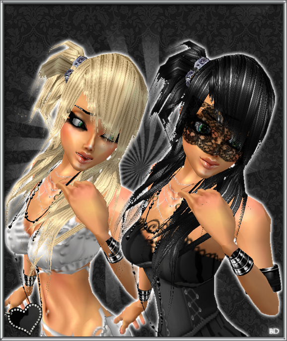 BlackAndBlondeHisayoPreview.png picture by Nast1991