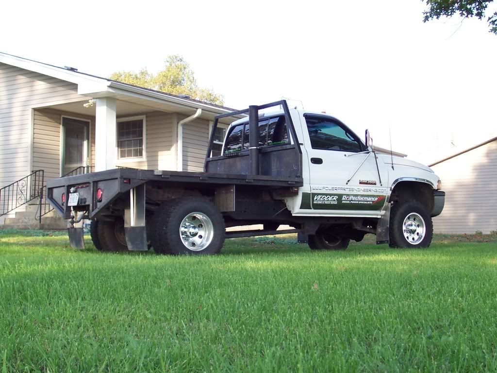 Flatbed 4X4