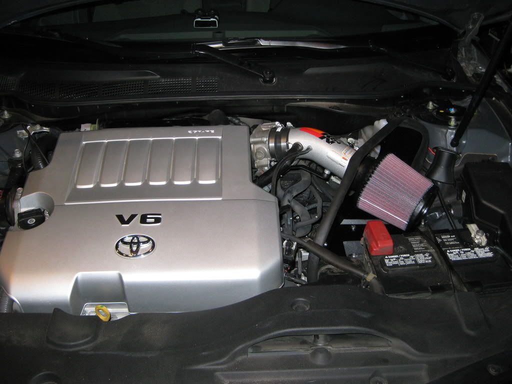 2009 toyota camry cold air intake #3