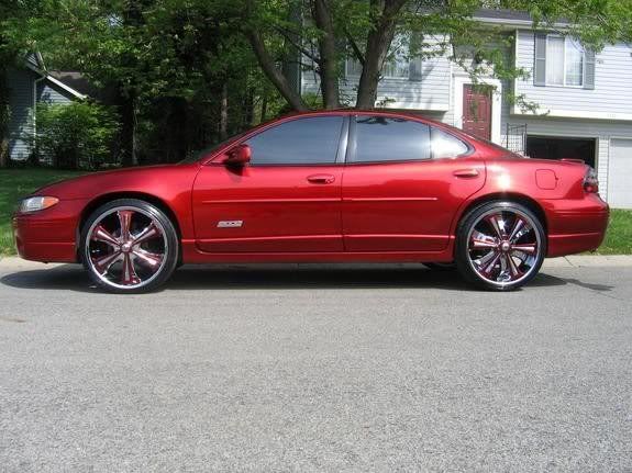 pontiac on 22s