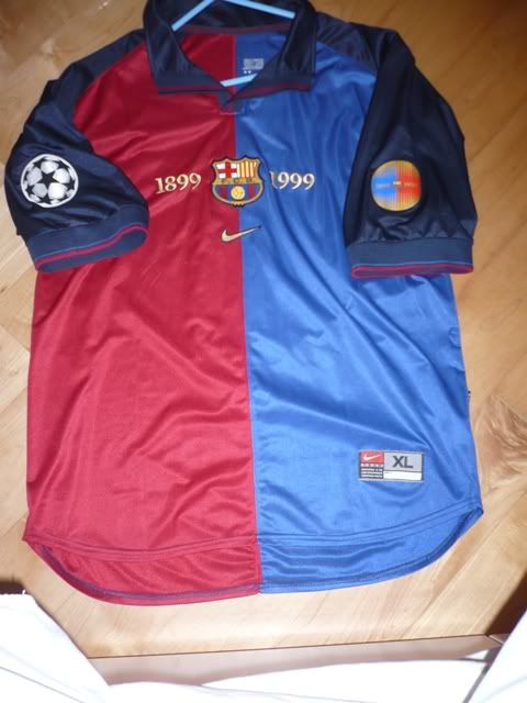 Barcelona Centenary