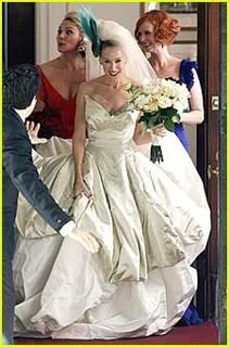 Sarah Jessica Parker Wedding Dress