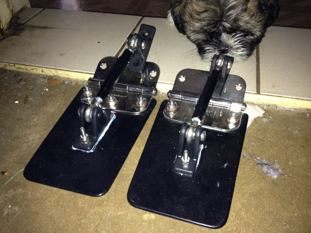 • View topic Gheenoe adjustable trim tabs for