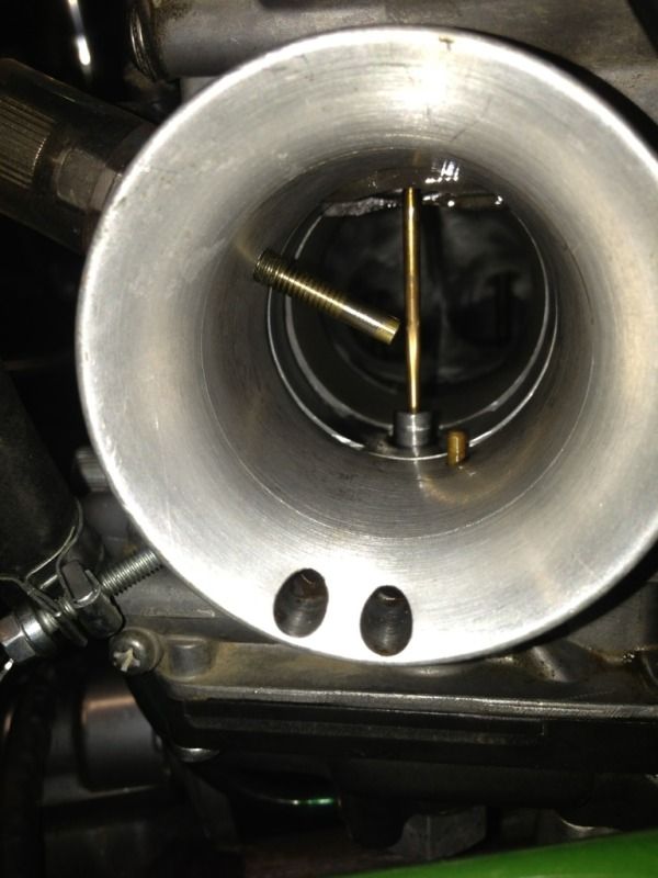 Lectron 48mm throttle? Page 2 Honda TRX 450R