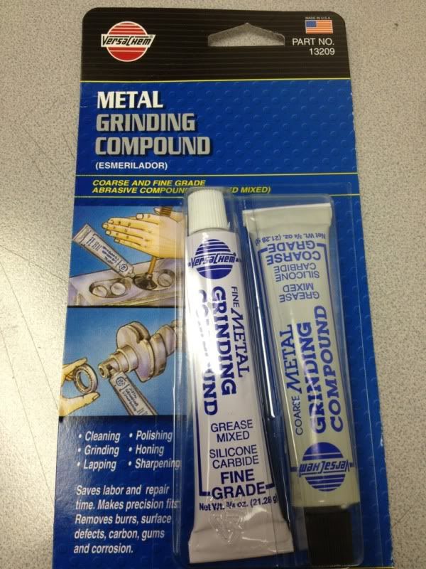 Valve lapping compound Suzuki Z400 Forum Z400 Forums