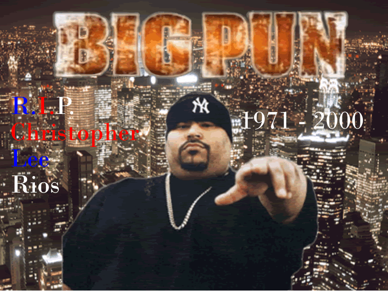 big pun rip