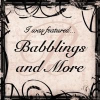 Babblings and More