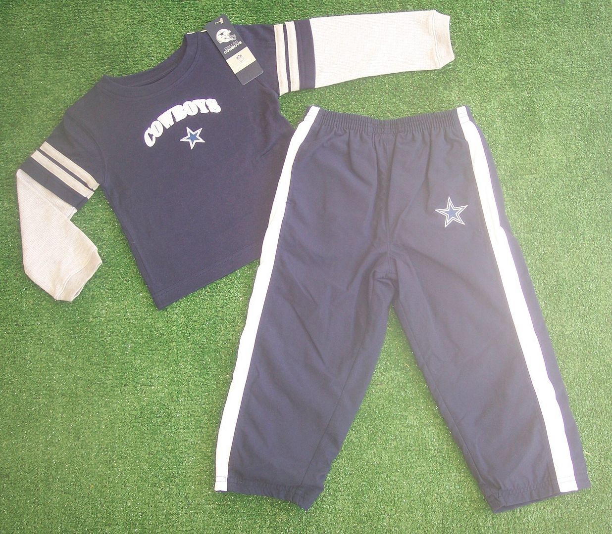 dallas cowboys mens jogging suit