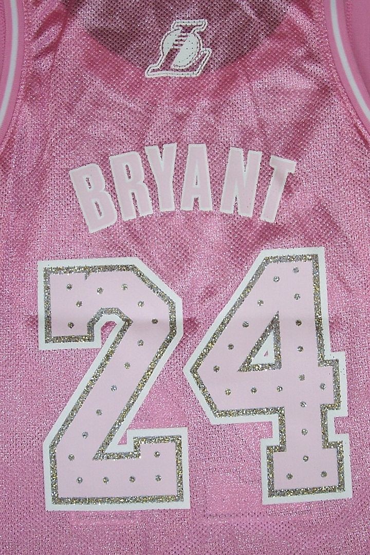 pink kobe bryant jersey