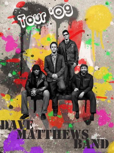 dave matthews band posters