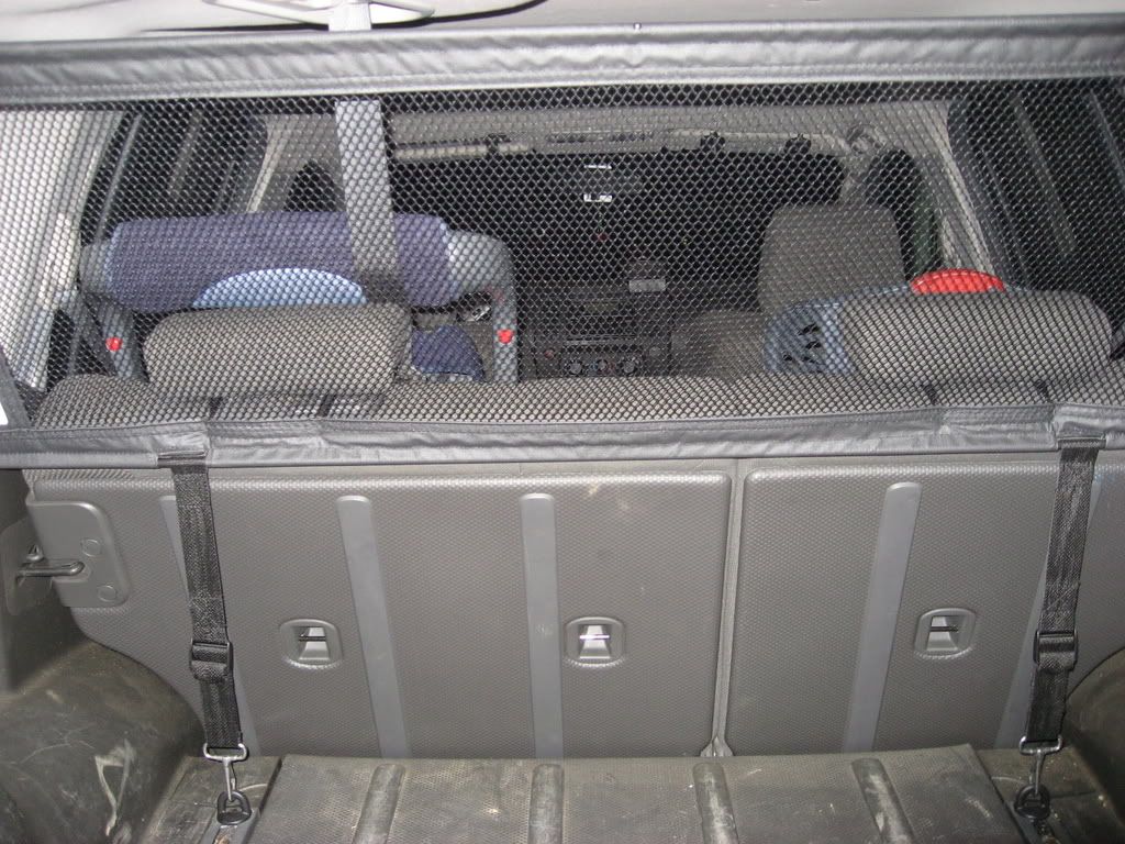 2011 Nissan xterra pet divider #4