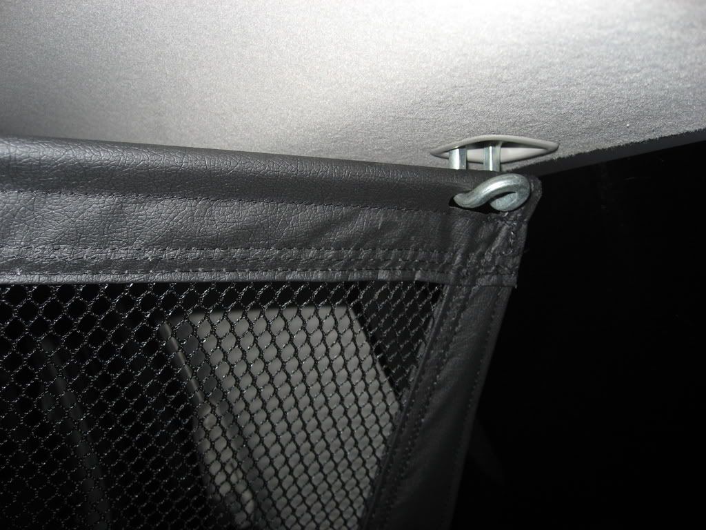 Nissan xterra pet guard divider #3