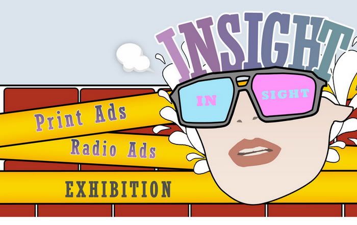 Insight in Sight - Advertising Online Exhibition