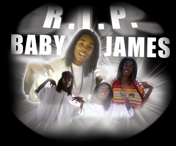 BABY JAMES REST IN PARADISE