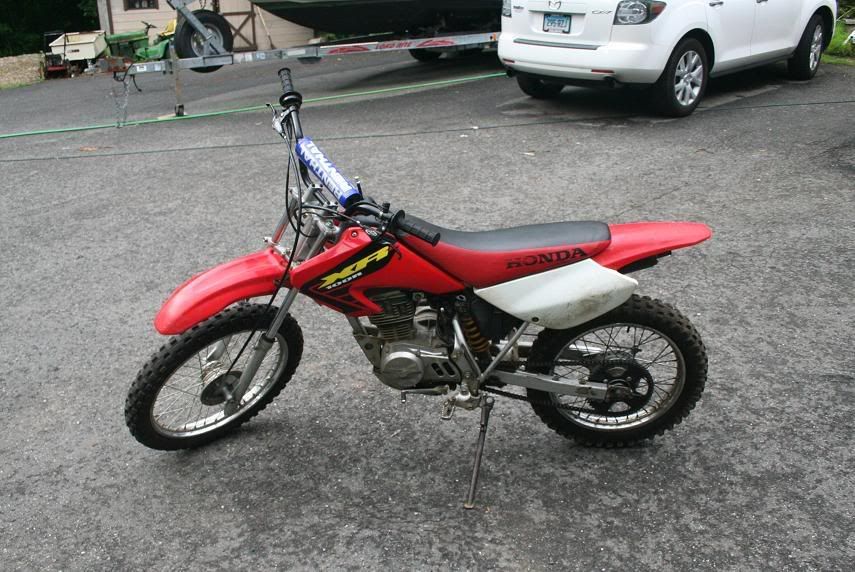 How can i make my honda xr 100 faster #3