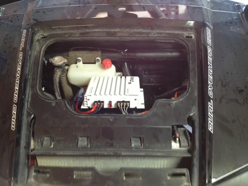 Where did you put your amp? Polaris RZR Forum RZR