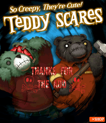 teddy scares thanks for the add Pictures, Images and Photos