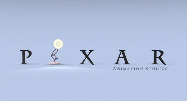 original pixar logo. the people at Pixar are