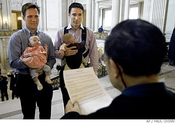 ... Between Marriage and Civil Unions ... Between Marriage and Civil Unions