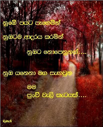 Duka Hithena Dukbara Wadan Adara Wadan Sinhala Wadan Instagram Photo