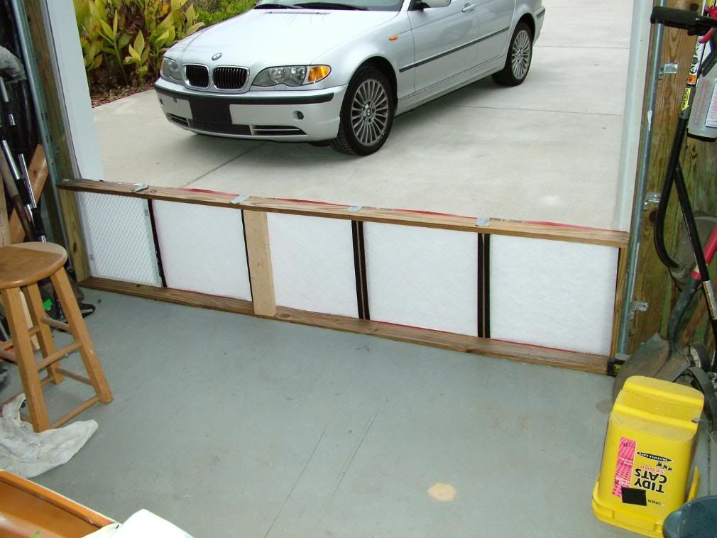 garage paint booth