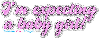 im-expecting-a-baby-girl.gif Expecting a girl glitter image by Lacidynasty