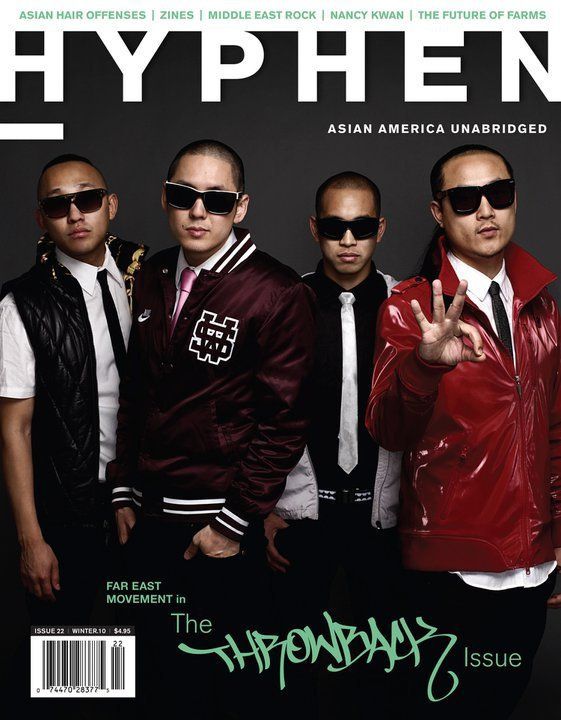 Far East Movement on Hyphen Magazine