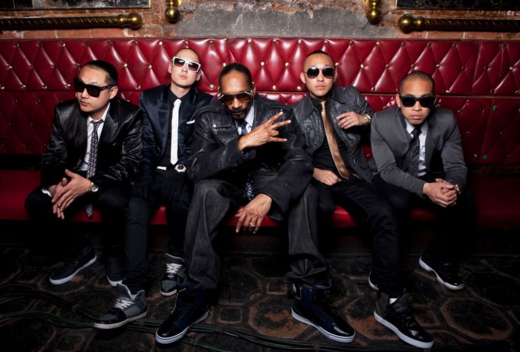 Behind the scenes with Far East Movement x Snoop Dogg