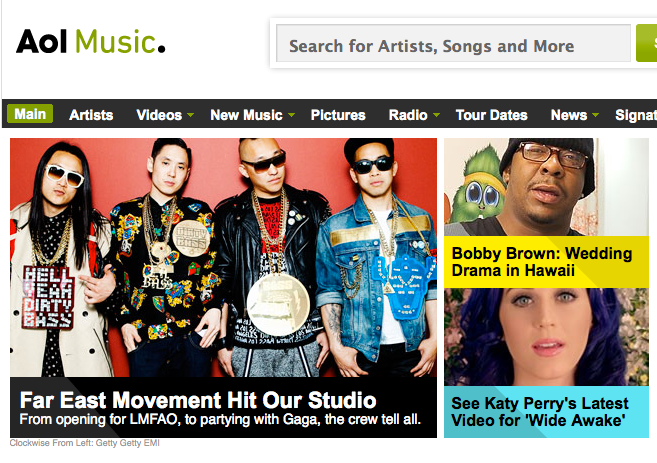 AOL MUSIC DIRTY BASS TAKEOVER!