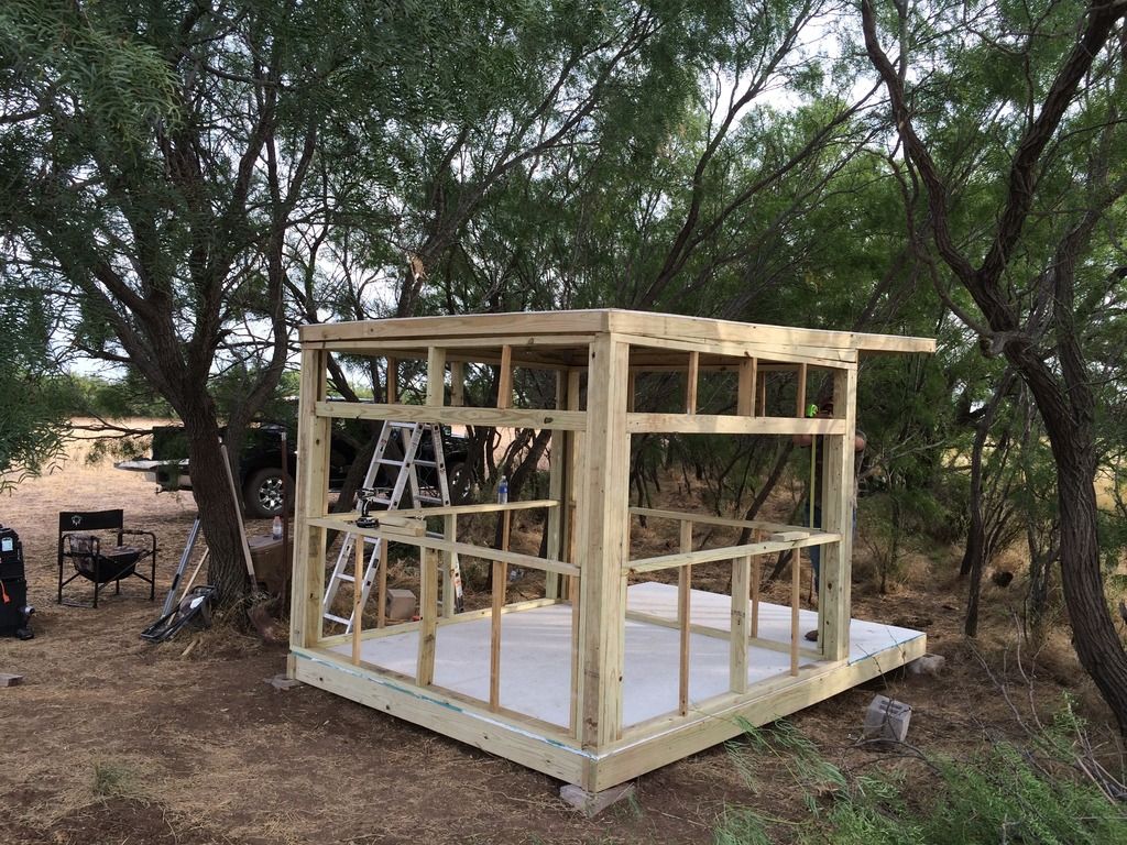 Hunting blind/cabin Survivalist Forum