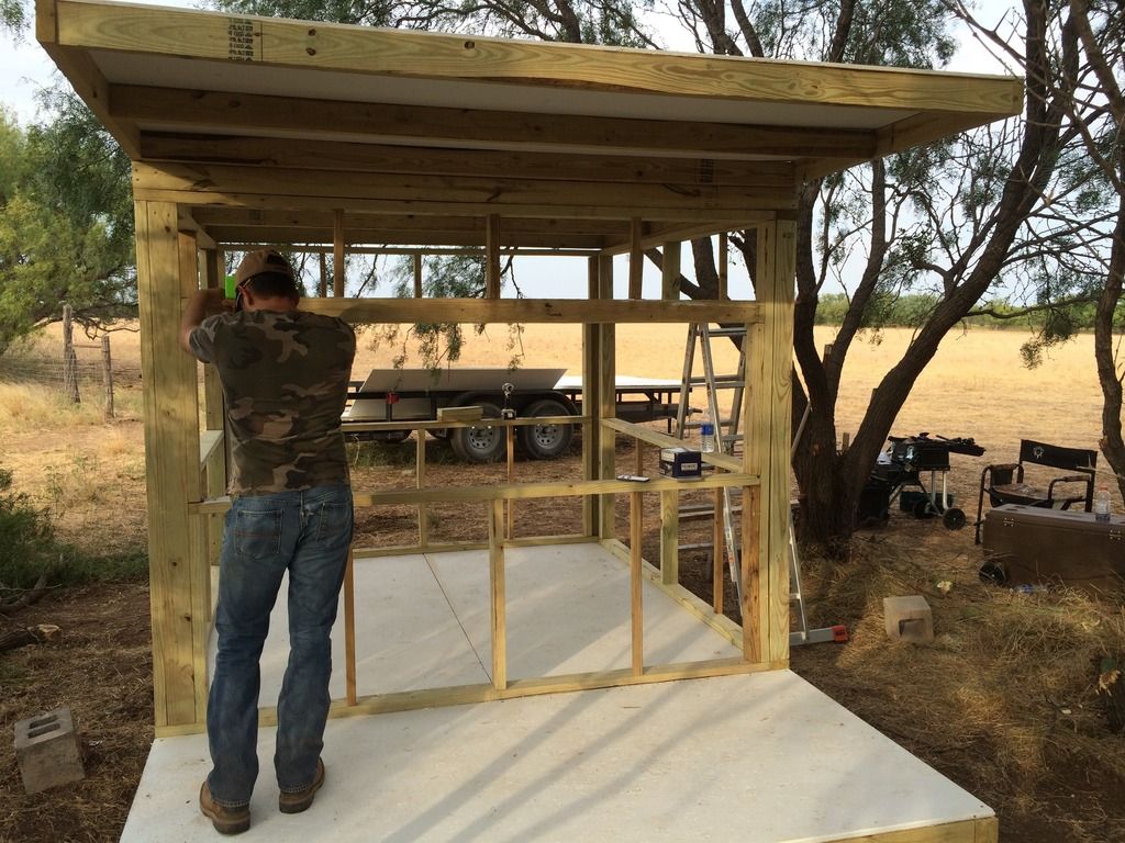 Hunting blind/cabin Survivalist Forum