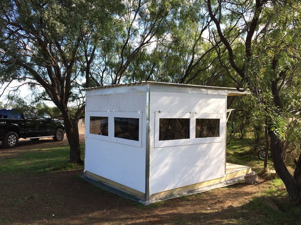 Hunting blind/cabin Survivalist Forum