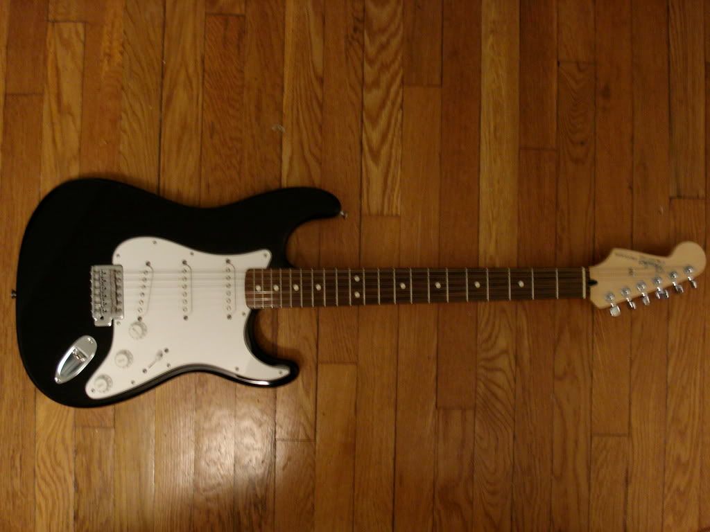 Strats with upside down headstock? Harmony Central