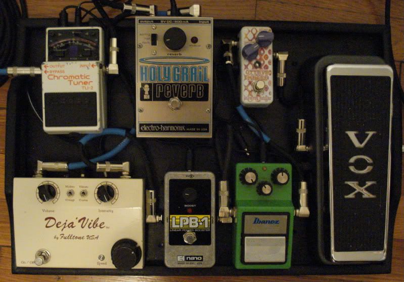 Did SRV use any pedals? What amps did he use? Harmony Central