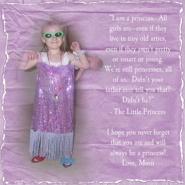 All Girls are Princess by Lorraine