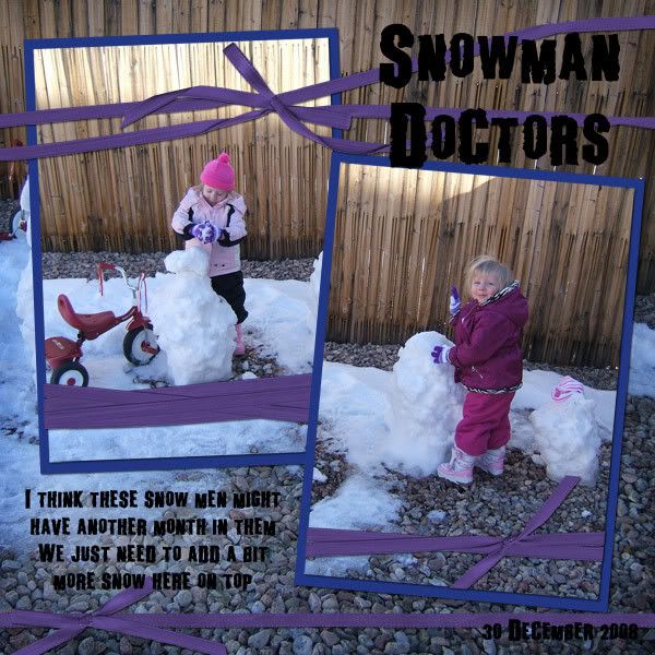 Snowman Doctors by Lorraine