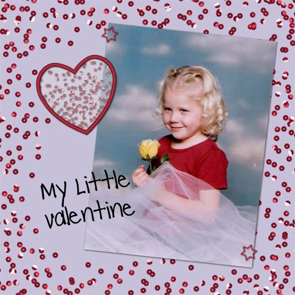 My Little Valentine by Lorraine