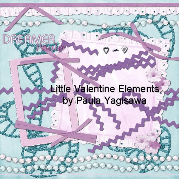 Little Valentine Elements