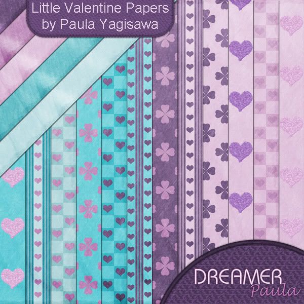 Little Valentine Papers